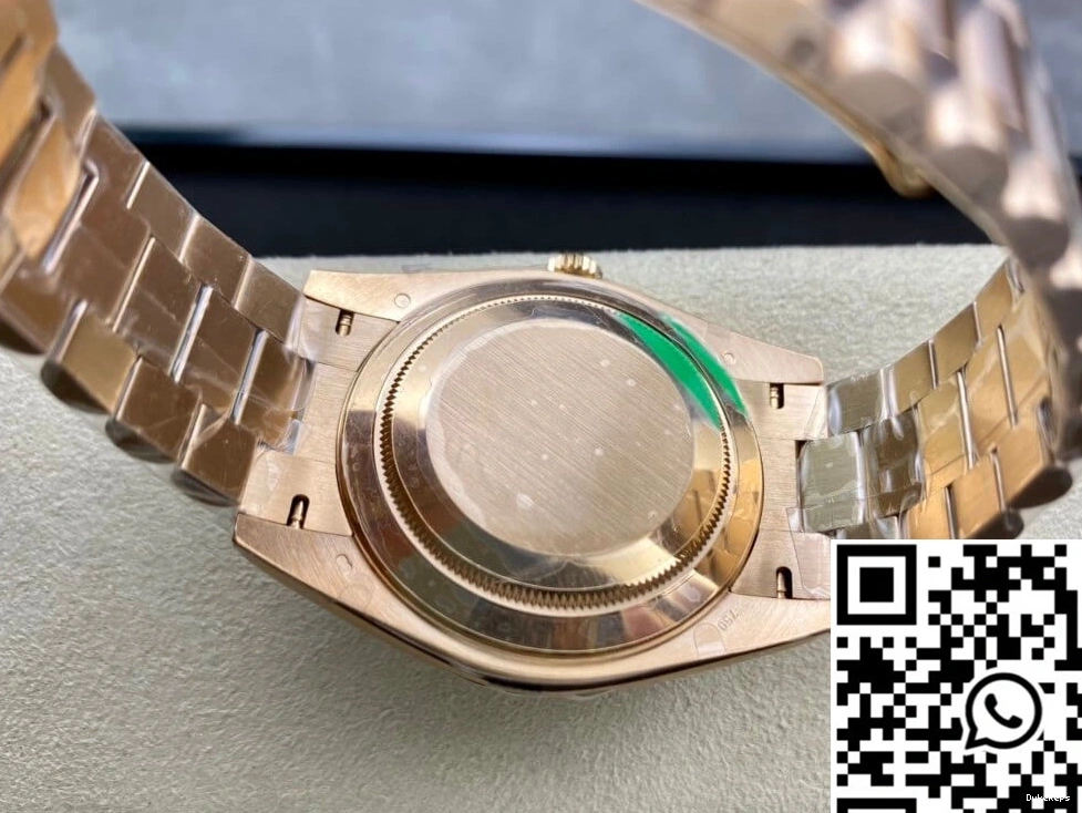 Rose Rolex EW V2 Day Factory Date Gold 228238a 0117